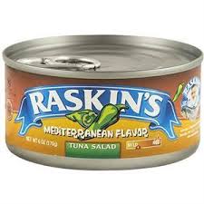 Mediterranean Tuna Raskins