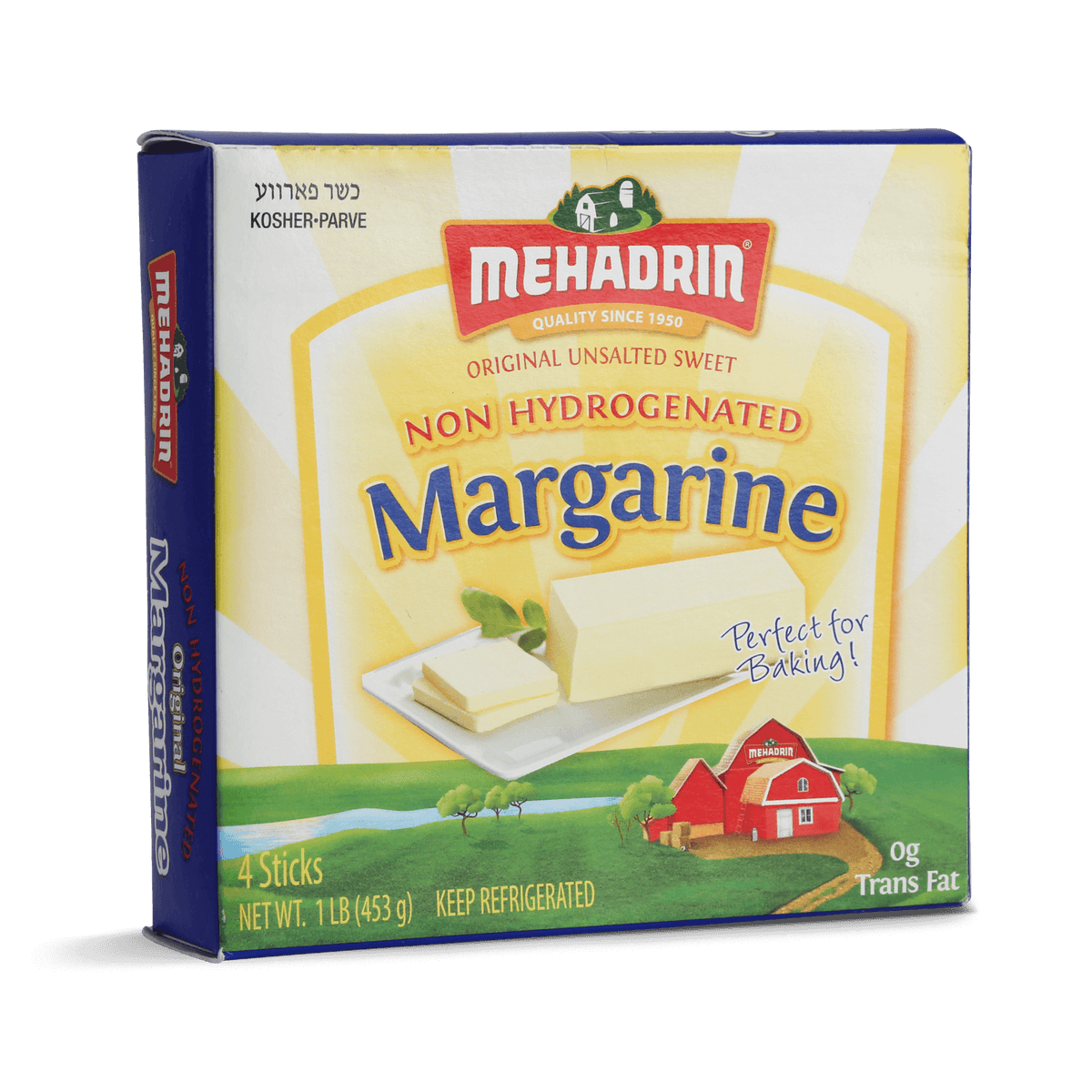 Non Hydrogenated Margarine