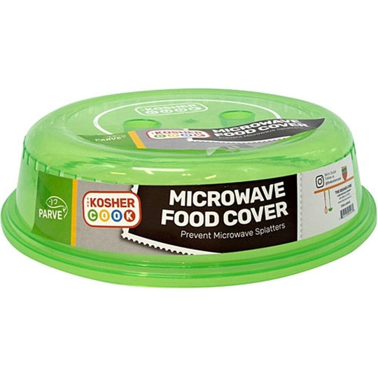Cubierta Grande Verde para Microondas – The Kosher Cook