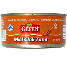 Gefen Chili Tuna 6 oz