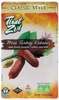 TIRAT ZVI MINI TURKEY KABANOS DE 4.4 ONZAS