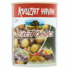 Yavne Olives Mixed 19 oz