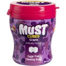 ELITE GRAPE GUM WITH SUGAR DE 2.3 ONZAS