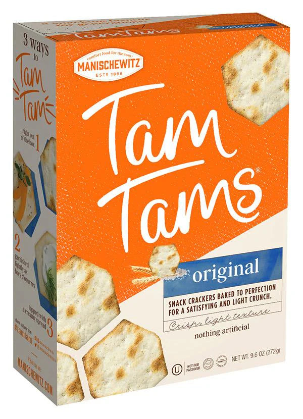 Tam Tams Original Egg Crackers