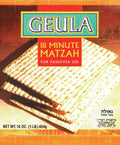 GEULA 18 MINUTE MATZOH 1 LIBRA
