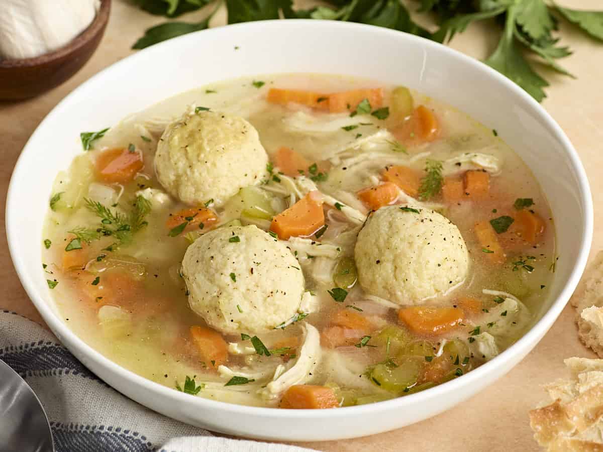 Matzo Ball Soup