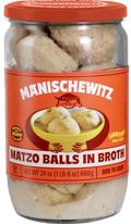 MANISCHEWITZ MATZO BALLS IN BROTH DE 24 oz