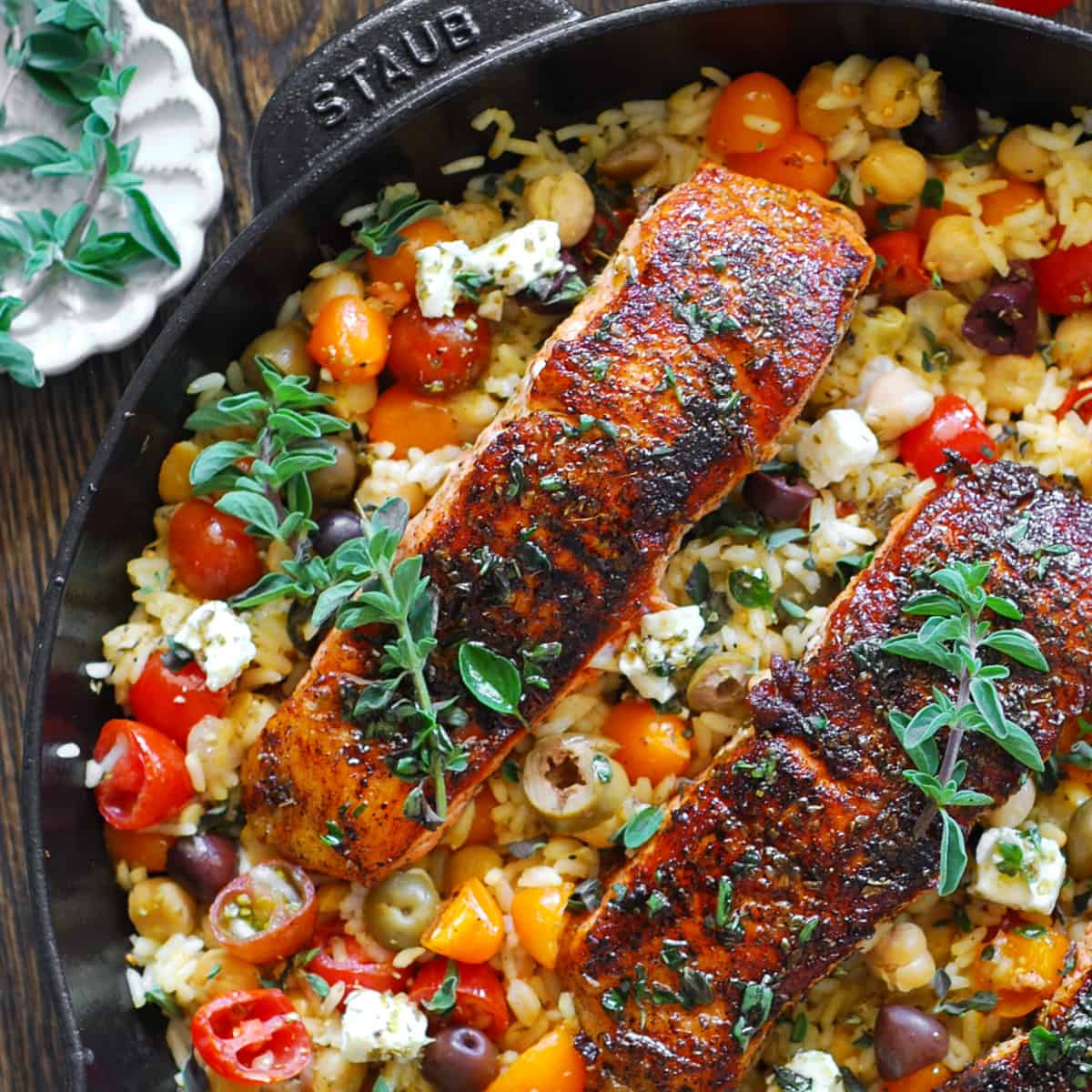 Mediterranean Salmon