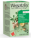 TÉ NANA JENGIBRE Y CÍTRICOS WISSOTZKY