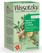 TÉ NANA JENGIBRE Y CÍTRICOS WISSOTZKY