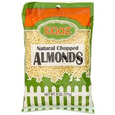 Almendras Troceadas Naturales Egoz