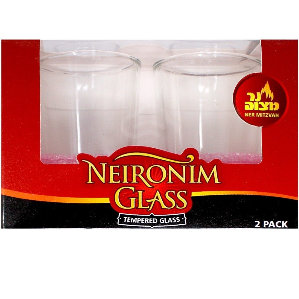 NEIRONIM GLASS NER MITZVAH