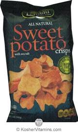 VEGGIE SWEET POTATO CHIPS LANDAU 5 OZ
