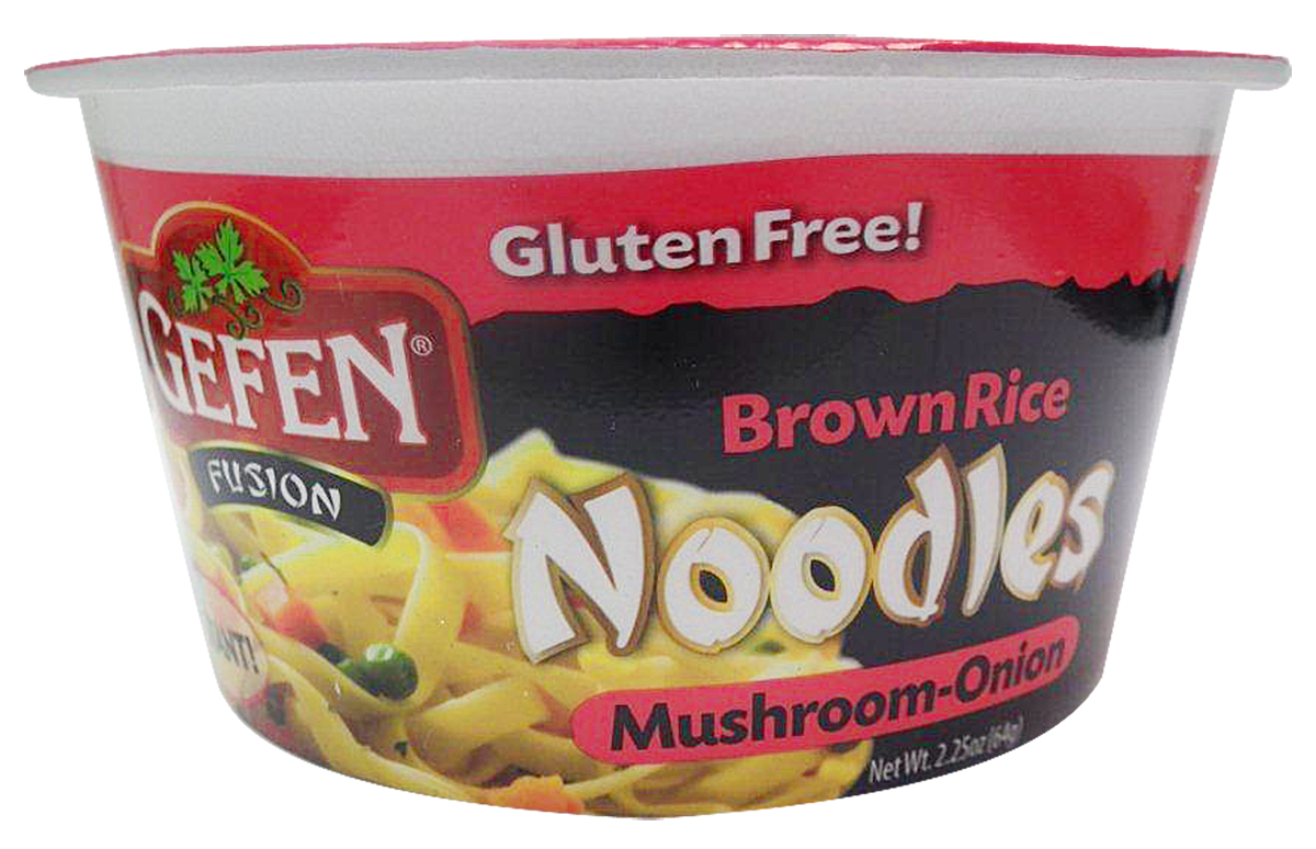 אטריות פטריות - בצל גפן