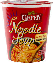 SOPA DE FIDEOS CON TOMATE GEFEN