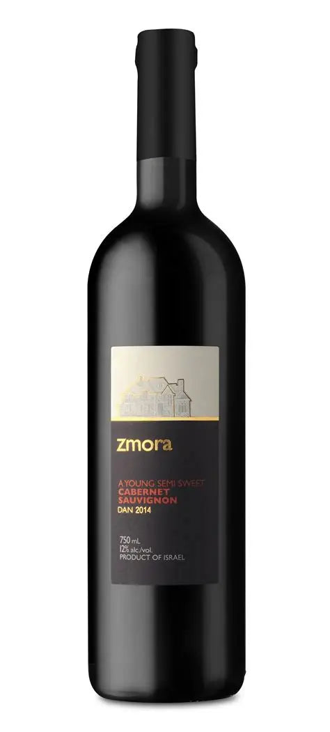 BEN AMI ZMORA CABERNET SAUV SEMI SWEET