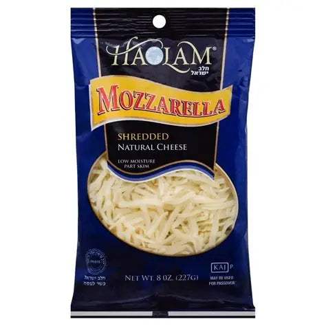 mozzarella rallada haolam 8oz