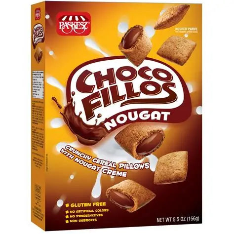 TURRONES DE CHOCOLATE RELLENOS SIN GLUTEN 7 OZ