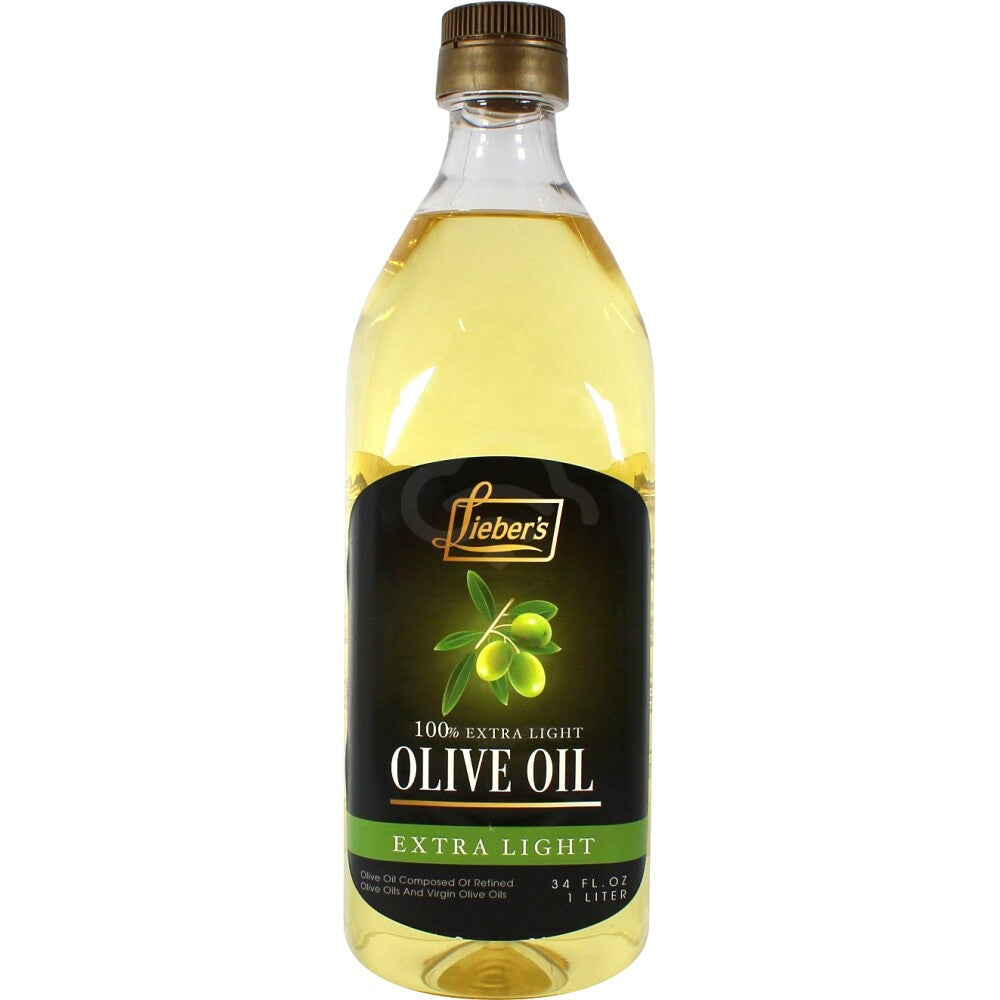 Aceite de Oliva 100% Virgen Extra Suave Liebers 1 L