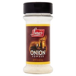 Lieber's Onion Powder 2.6 oz
