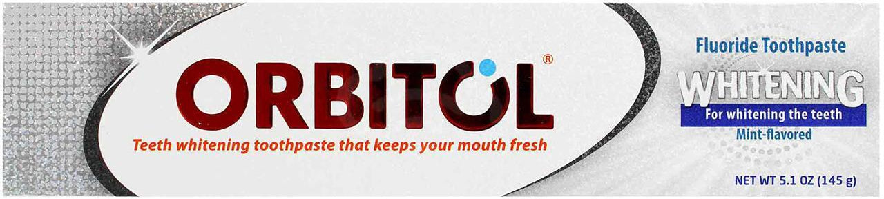 FLOURIDE TOOTHPASTE WHITENING MINT FALVORED