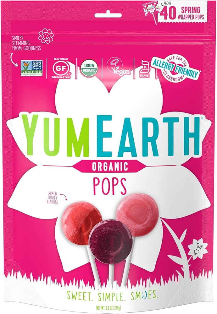 ORGANIC POPS SWEET ON SIMPLE YUMMY EARTH