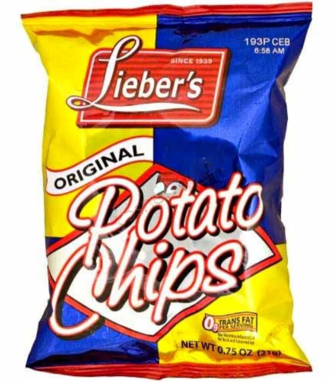ORIGINAL POTATO CHIPS LIEBERS