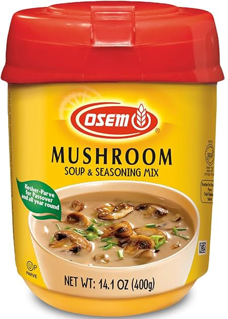 Osem Consomé de Champiñones