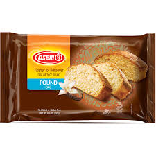 Osem Kosher For Passover Pound Cake 8,8 oz