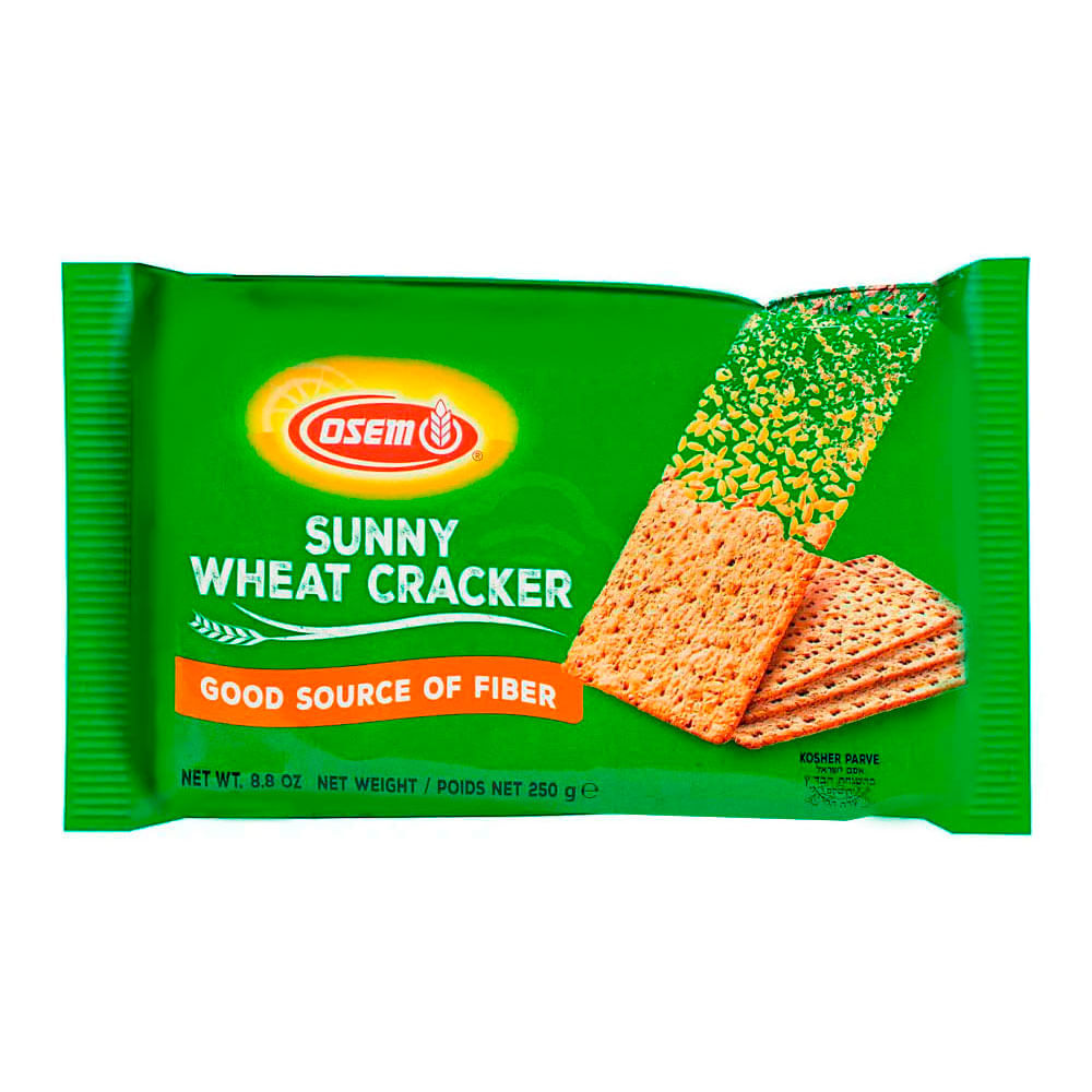 Osem Sunny Wheat Cracker 8.8 oz