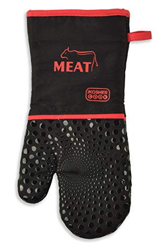 Oven Mitt Full Size Meat Kosher Cook