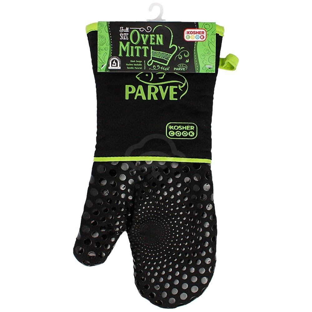 GUANTE DE HORNO TAMAÑO COMPLETO PARVE KOSHER COOK
