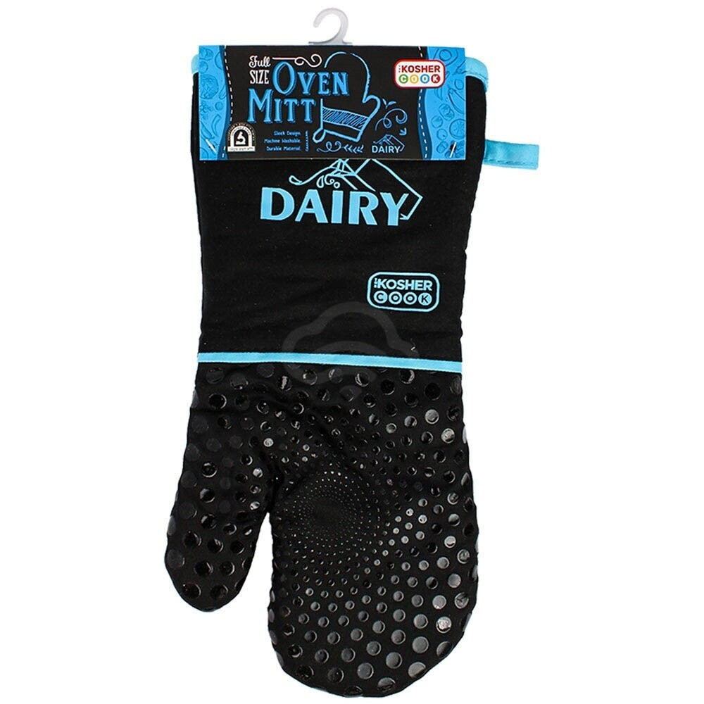 GUANTE DE HORNO TAMAÑO COMPLETO LÁCTEOS KOSHER COCINAR