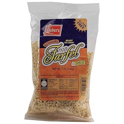 Farfel Liebers a la antigua usanza