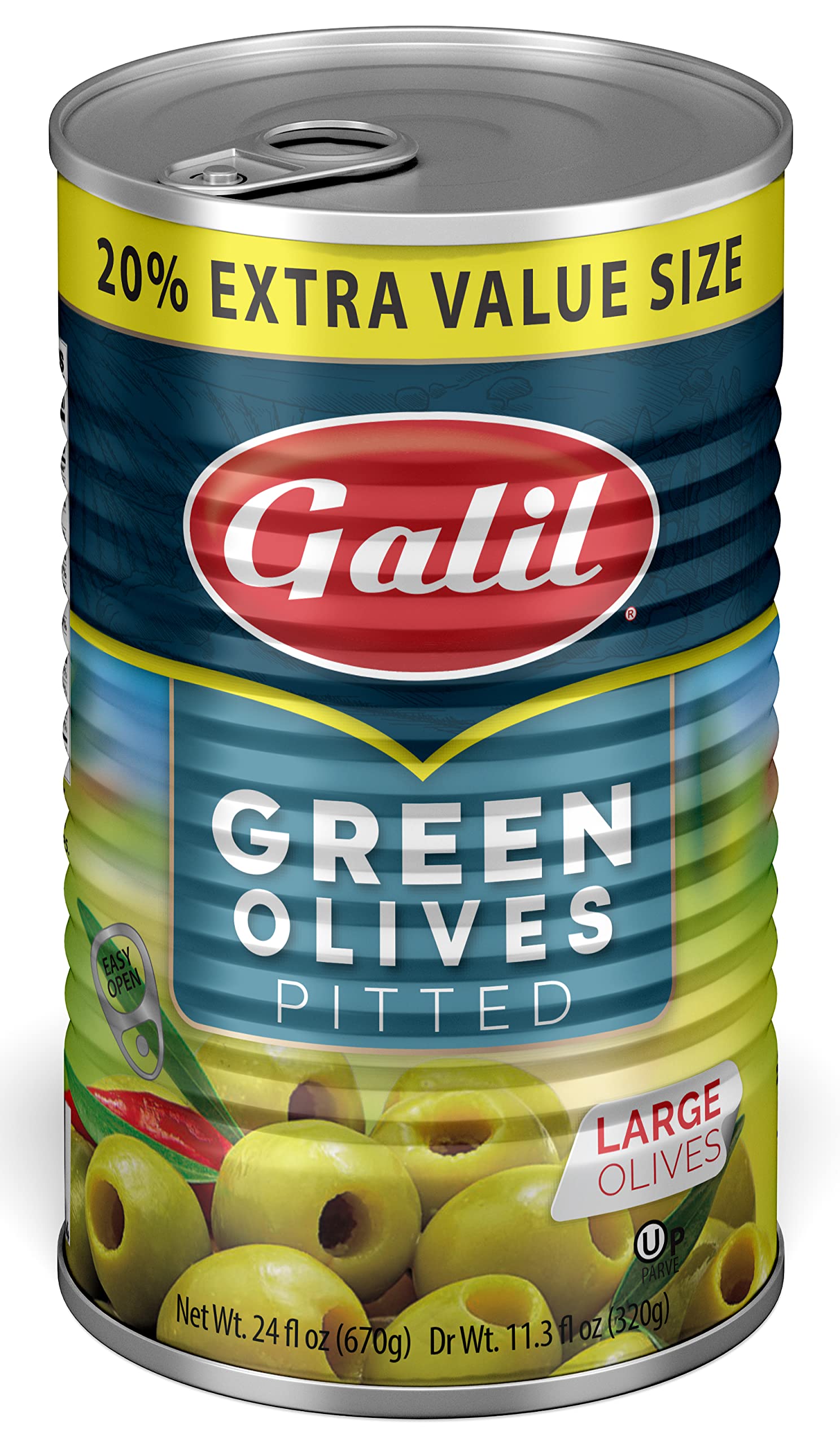 GALIL OLIVES GREEN 24 oz