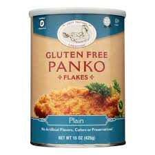 Gluten Free Panko Flakes Plain JN 425G