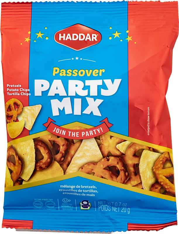Party Mix Croustilles Haddar