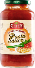 Gefen No Sugar Added Pasta Sauce Classic Marinara 24 oz