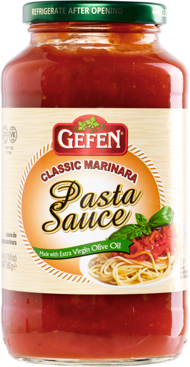 GEFEN PASTA SAUCE MARINARA 24 oz