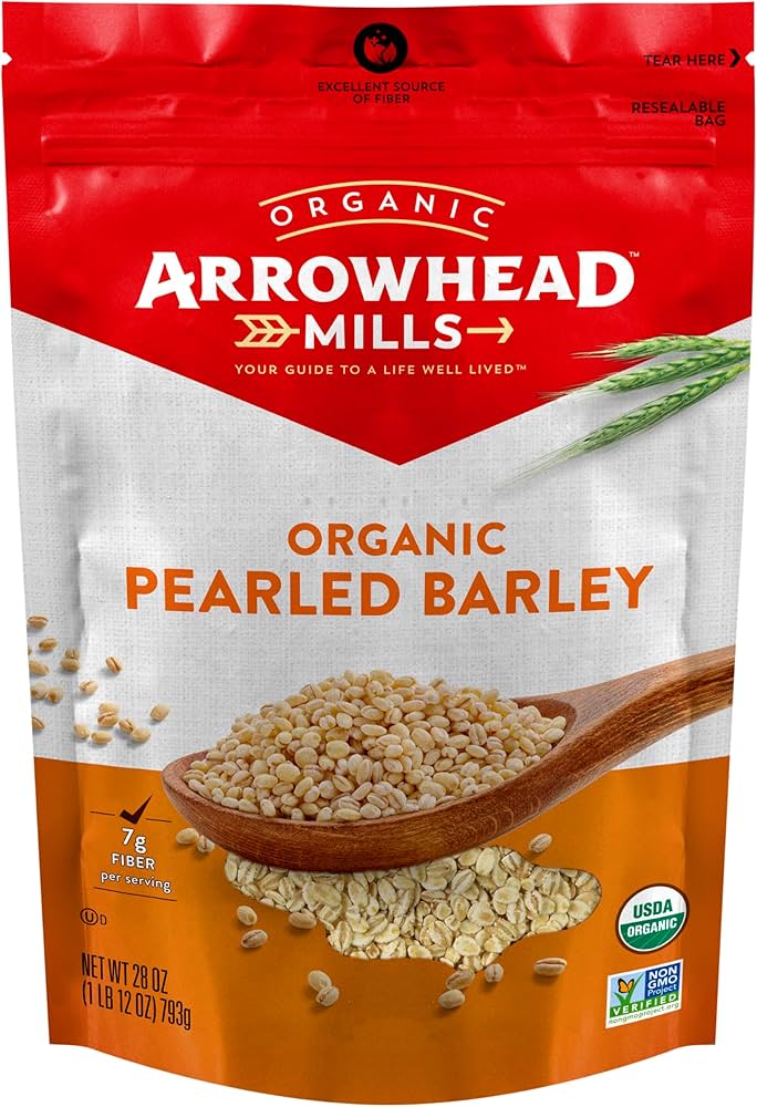 Pearled Barley Organic Arrowhead Mills 28 oz