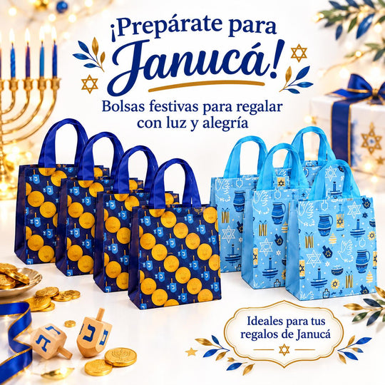 Hanukkah Gift Wrapping Paper