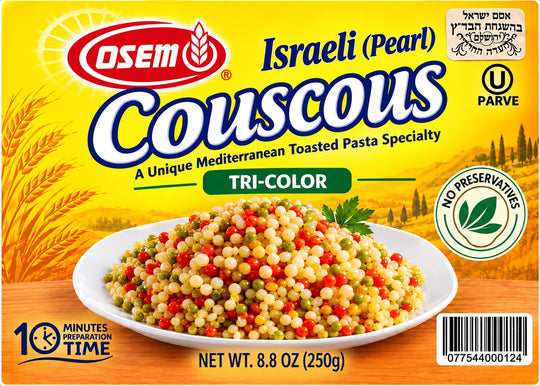 Cuscús Perlado Israelí Tricolor 250 g