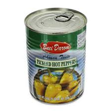 PIMIENTOS PICANTES EN ESCABECHE BNEI DARON