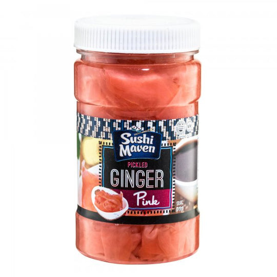 Pickled Ginger Pink Sushi Maven