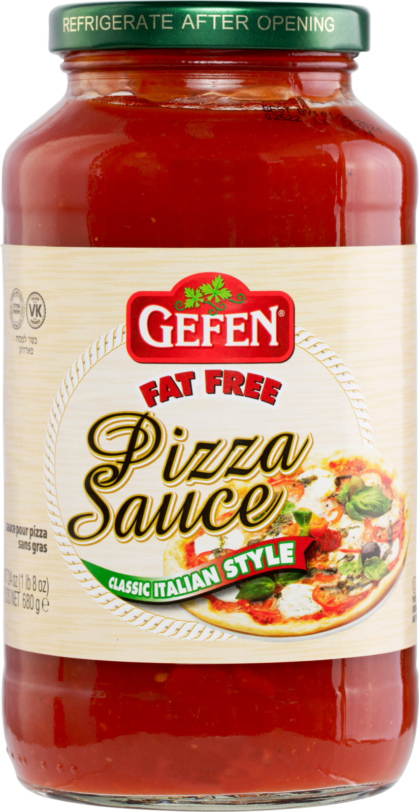 SALSA PARA PIZZA LIEBERS SIN GRASA