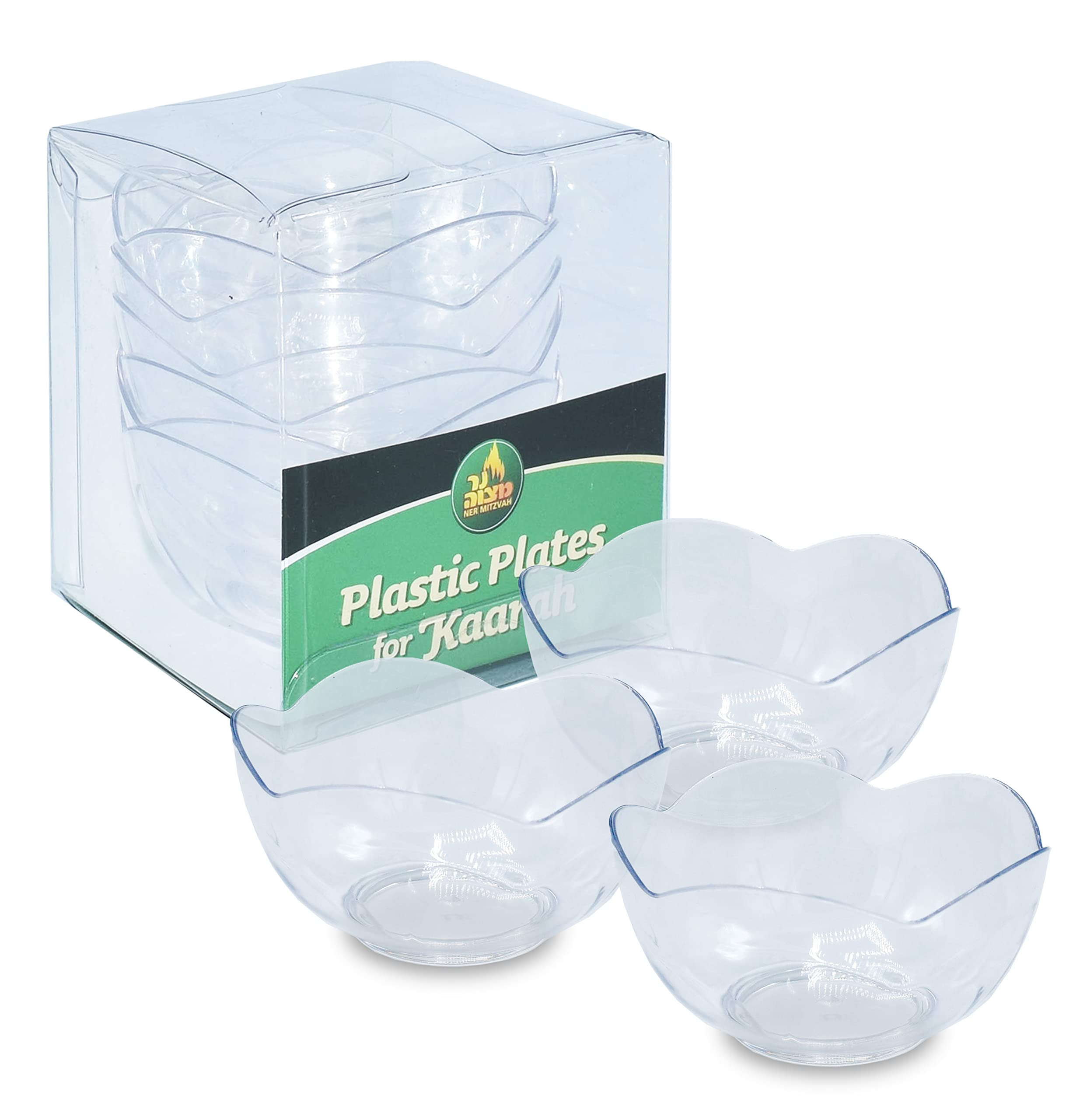 צלחות פלסטיק לקרא נר מצווה