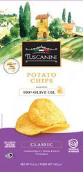 Tuscanini Classic Olive Oil Potato Chips 4 oz GF