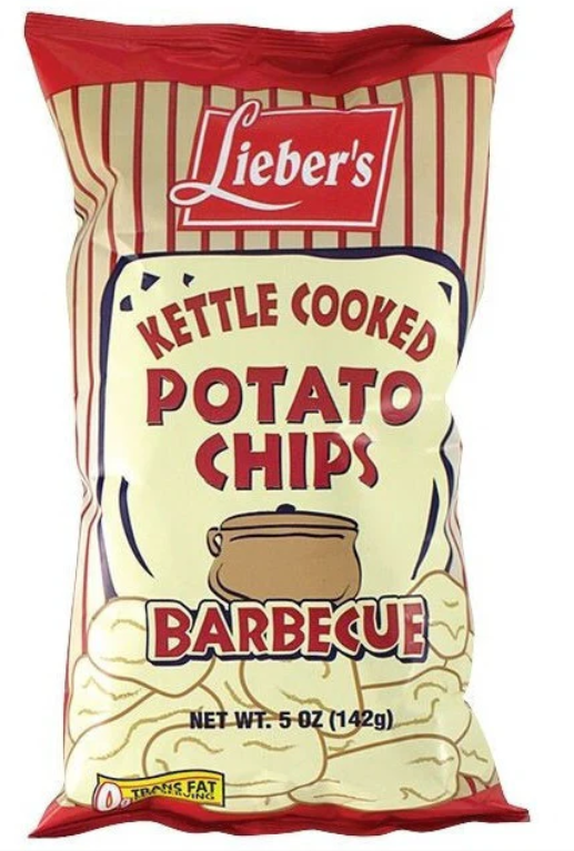 Lieber's Potato Chips Barbecue