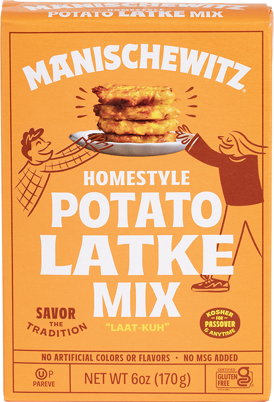 Manischewitz Homestyle Potato Latke Mix de 6 onzas