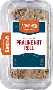 AFIKOMEN 1865 PRALINE NUT ROLL DE 14 ONZAS